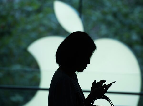 Начало продаж нового iPhone в Шанхае Начало продаж нового iPhone в Шанхае