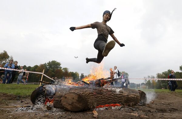 Экстремальная гонка Bison Race в Жодино, Белоруссия Экстремальная гонка Bison Race в Жодино, Белоруссия