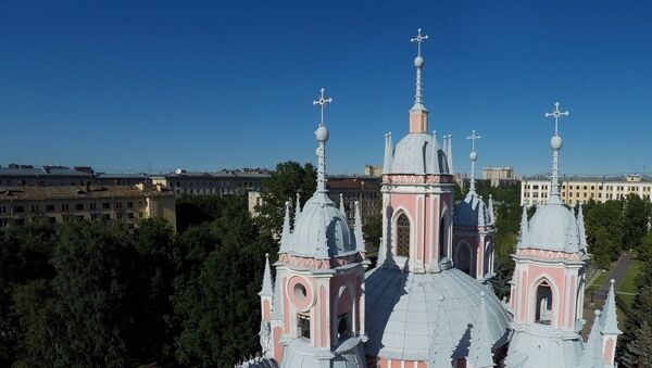 Храм Рождества св. Иоанна Предтечи, Санкт-Петербург Храм Рождества св. Иоанна Предтечи, Санкт-Петербург