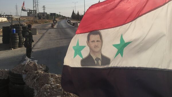 Военнослужащий сирийской армии в провинции Хама. Архивное фото Военнослужащий сирийской армии в провинции Хама. Архивное фото