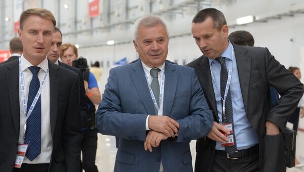 Президент ОАО Лукойл Вагит Алекперов. Архивное фото Президент ОАО Лукойл Вагит Алекперов. Архивное фото