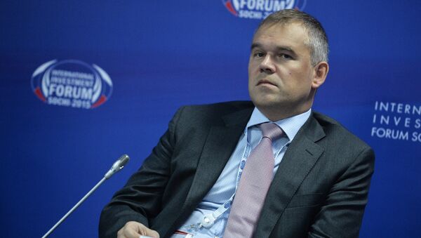 Заместитель председателя Банка России Василий Поздышев во время панельной дискуссии Повышение устойчивости и эффективности банковской системы. Нужна ли консолидация? Заместитель председателя Банка России Василий Поздышев во время панельной дискуссии Повышение устойчивости и эффективности банковской системы. Нужна ли консолидация?