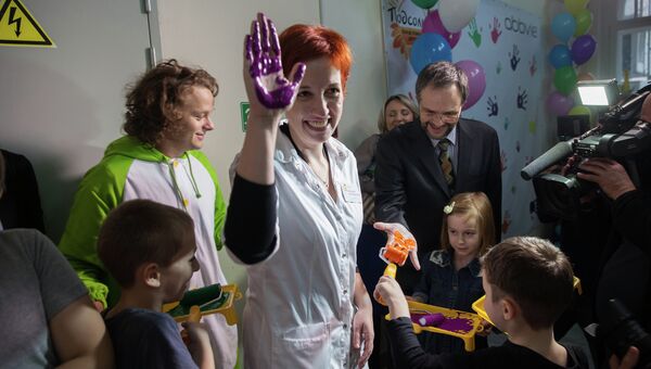 Анастасия Глазырина, заведующая Центром детской ревматологии при Морозовской больнице Анастасия Глазырина, заведующая Центром детской ревматологии при Морозовской больнице