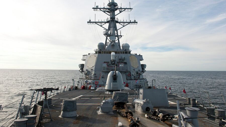 Эсминец ВМС США Портер Эсминец ВМС США Портер