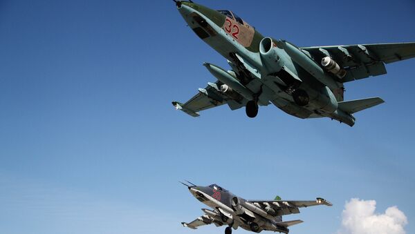 Российская боевая авиация на авиабазе Хмеймим в Сирии Российская боевая авиация на авиабазе Хмеймим в Сирии