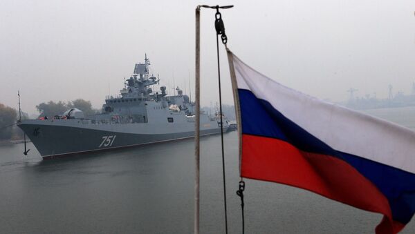 Сторожевой корабль Адмирал Эссен вышел в море на ходовые испытания Сторожевой корабль Адмирал Эссен вышел в море на ходовые испытания