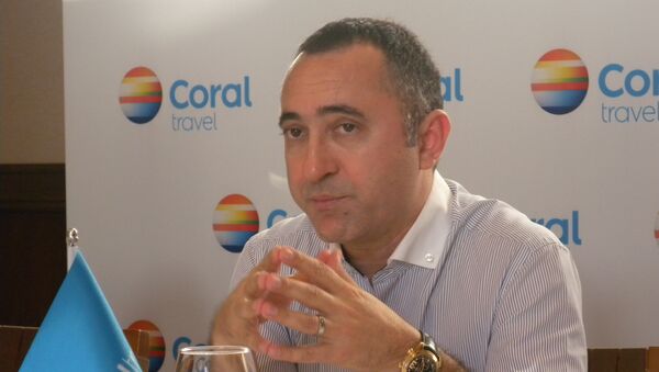 Председатель совета директоров компании Coral Travel Джошкун Юрт Председатель совета директоров компании Coral Travel Джошкун Юрт