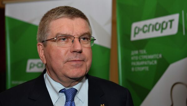 Президент Международного олимпийского комитета Томас Бах. Архивное фото Президент Международного олимпийского комитета Томас Бах. Архивное фото