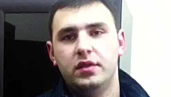 Допрос Шота Элизбарашвили в качестве подозреваемого в пособничестве в убийстве Допрос Шота Элизбарашвили в качестве подозреваемого в пособничестве в убийстве