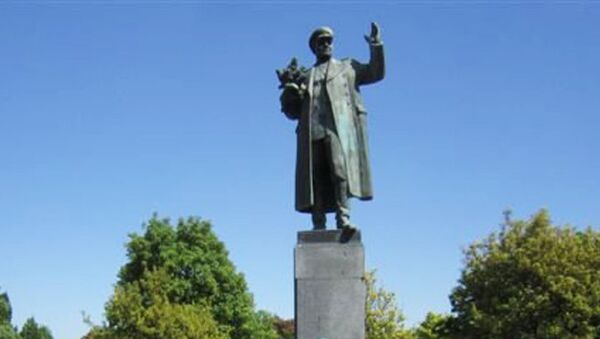 Памятник маршалу Коневу в Праге Памятник маршалу Коневу в Праге