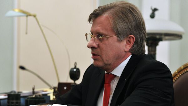 Генеральный директор Аэрофлота Виталий Савельев. Архивное фото Генеральный директор Аэрофлота Виталий Савельев. Архивное фото