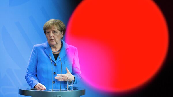 Канцлер Германии Ангела Меркель. Архивное фото Канцлер Германии Ангела Меркель. Архивное фото