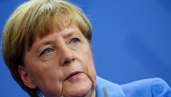 Канцлер Германии Ангела Меркель. Архивное фото Канцлер Германии Ангела Меркель. Архивное фото