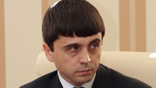 Заместитель председателя Совета министров Крыма Руслан Бальбек. Архивное фото Заместитель председателя Совета министров Крыма Руслан Бальбек. Архивное фото