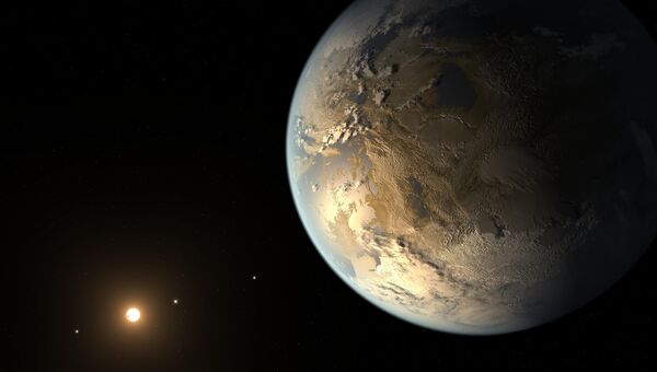 Kepler-186f - потенциальный кандидат на засеивание жизнью Kepler-186f - потенциальный кандидат на засеивание жизнью