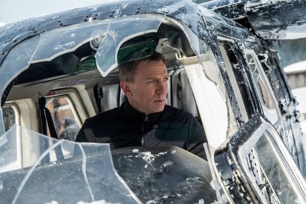 Кадр из фильма 007: Спектр Кадр из фильма 007: Спектр