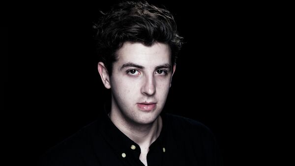 Британский музыкант Jamie XX. Архивное фото Британский музыкант Jamie XX. Архивное фото