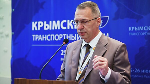 Министр транспорта Крыма Андрей Безсалов Министр транспорта Крыма Андрей Безсалов