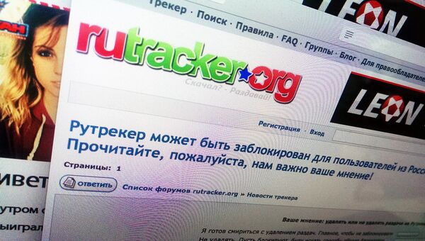 Cайт RuTracker.org Cайт RuTracker.org