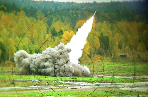 Реактивная система залпового огня Смерч Реактивная система залпового огня Смерч