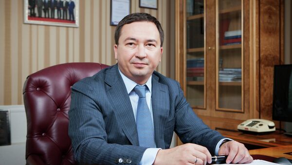 Первый заместитель генерального директора КРЭТ Игорь Насенков. Архив Первый заместитель генерального директора КРЭТ Игорь Насенков. Архив