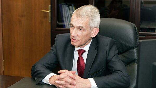Генеральный директор Государственного научного центра РФ – Физико-энергетического института имени А. И. Лейпунского Андрей Говердовский Генеральный директор Государственного научного центра РФ – Физико-энергетического института имени А. И. Лейпунского Андрей Говердовский