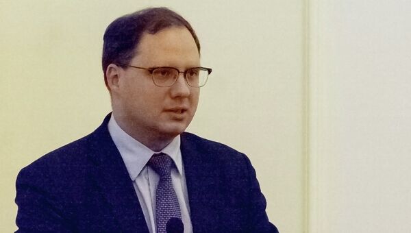 Торговый представитель России в Китае Алексей Груздев. Архивное фото Торговый представитель России в Китае Алексей Груздев. Архивное фото