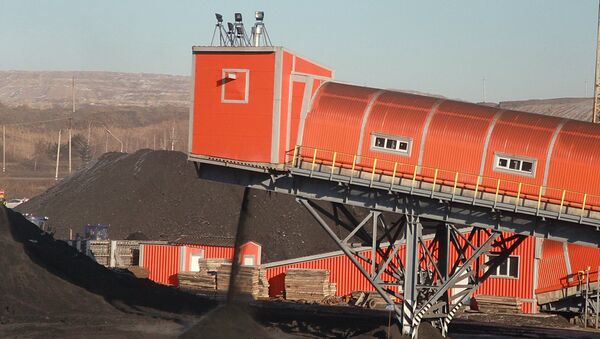 Открытие реконструированного обогатительного модуля шахты Талдинская-Западная-1 ОАО СУЭК-Кузбасс Открытие реконструированного обогатительного модуля шахты Талдинская-Западная-1 ОАО СУЭК-Кузбасс