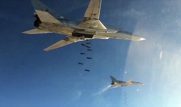 Боевые вылеты Дальней авиации ВВС РФ по объектам террористов в Сирии Боевые вылеты Дальней авиации ВВС РФ по объектам террористов в Сирии