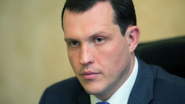 Владимир Говердовский назначен префектом ЦАО города Москвы Владимир Говердовский назначен префектом ЦАО города Москвы