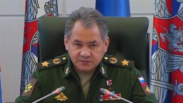 Министр обороны РФ Сергей Шойгу. Архивное фото Министр обороны РФ Сергей Шойгу. Архивное фото