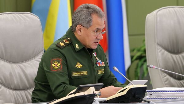 Министр обороны РФ Сергей Шойгу. Архивное фото Министр обороны РФ Сергей Шойгу. Архивное фото