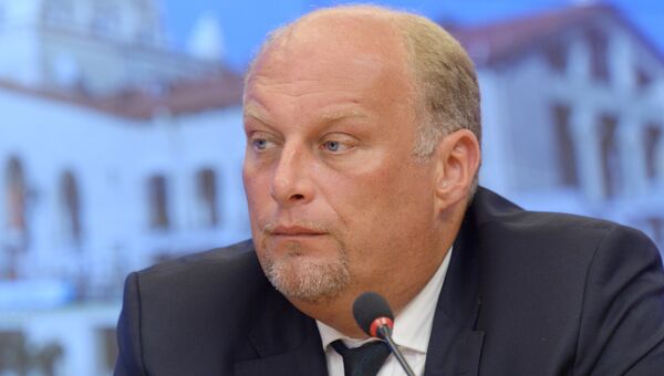 Вице-президент Российского союза туроператоров Сергей Корнеев. Архивное фото Вице-президент Российского союза туроператоров Сергей Корнеев. Архивное фото