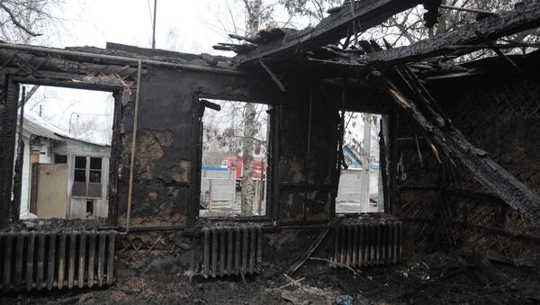 Пожар в психоневрологическом диспансере в селе Алферовка Новохоперского района Воронежской области Пожар в психоневрологическом диспансере в селе Алферовка Новохоперского района Воронежской области