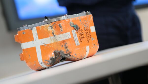 Черный ящик самолета Су-24М, сбитого 24 ноября 2015 года в небе Сирии истребителем ВВС Турции Черный ящик самолета Су-24М, сбитого 24 ноября 2015 года в небе Сирии истребителем ВВС Турции