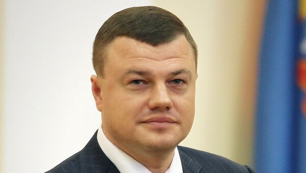 Глава администрации Тамбовской области Александр Никитин. Архивное фото Глава администрации Тамбовской области Александр Никитин. Архивное фото