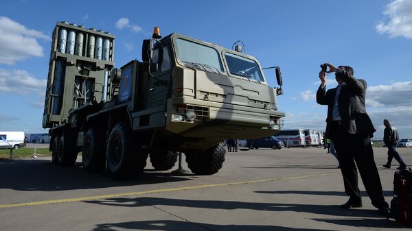 Зенитный ракетный комплекс Витязь. Архивное фото Зенитный ракетный комплекс Витязь. Архивное фото