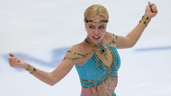 Фигурное катание. Чемпионат России. Анна Погорилая Фигурное катание. Чемпионат России. Анна Погорилая