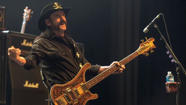 Участник группы Motorhead Иэн Фрэйзер Лемми Килмистер. Архивное фото Участник группы Motorhead Иэн Фрэйзер Лемми Килмистер. Архивное фото