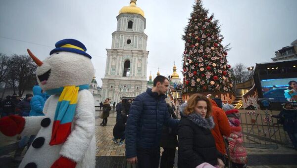 Новогодний Киев Новогодний Киев