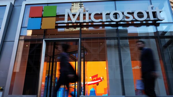 Офис компании Microsoft в Нью-Йорке Офис компании Microsoft в Нью-Йорке