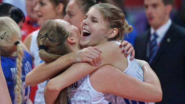 Волейбол. Отборочный турнир к Олимпийский играм 2016. Женщины. Финал Волейбол. Отборочный турнир к Олимпийский играм 2016. Женщины. Финал