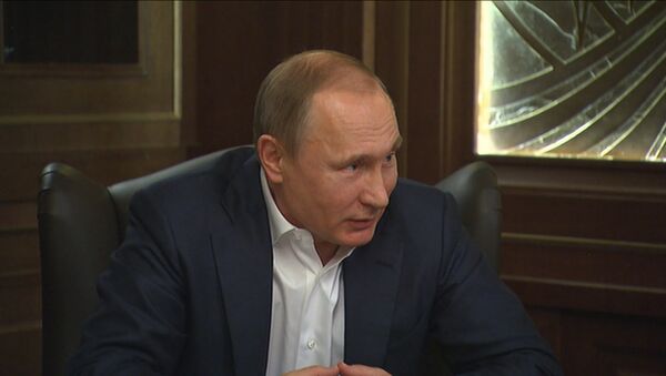 Странновато и унизительно – Путин о действиях Турции после инцидента с Су-24 Странновато и унизительно – Путин о действиях Турции после инцидента с Су-24