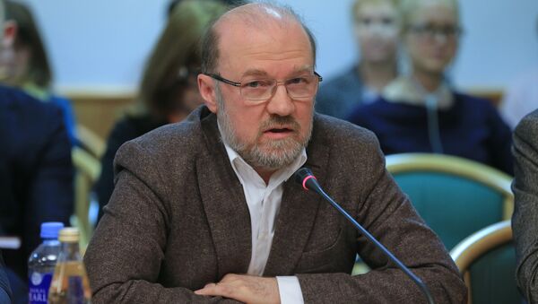 Первый зампред синодального отдела по взаимоотношениям Церкви с обществом и СМИ Александр Щипков. Архивное фото Первый зампред синодального отдела по взаимоотношениям Церкви с обществом и СМИ Александр Щипков. Архивное фото