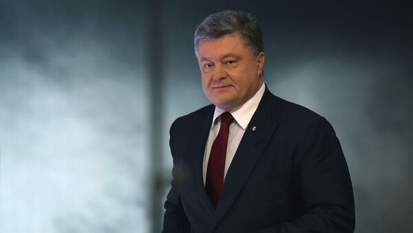 Президент Украины Петр Порошенко. Архивное фото Президент Украины Петр Порошенко. Архивное фото