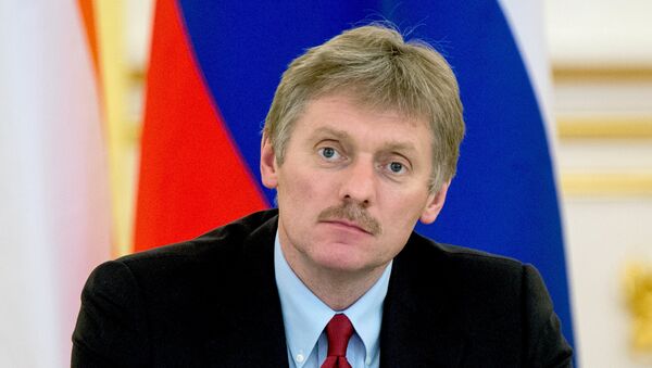 Пресс-секретарь президента РФ Дмитрий Песков. Архивное фото Пресс-секретарь президента РФ Дмитрий Песков. Архивное фото