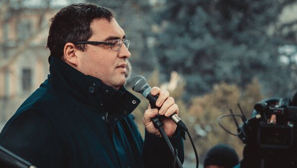 Председатель партии Наша Партия Ренато Усатый. Архивное фото Председатель партии Наша Партия Ренато Усатый. Архивное фото