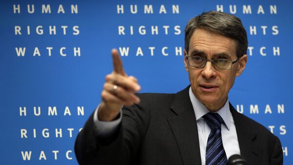 Исполнительный директор HRW Кеннет Рот. Архивное фото Исполнительный директор HRW Кеннет Рот. Архивное фото