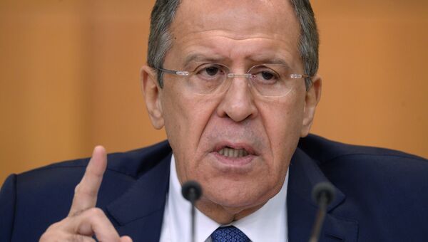 Пресс-конференция министра иностранных дел РФ С. Лаврова Пресс-конференция министра иностранных дел РФ С. Лаврова