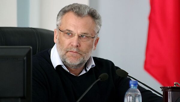Председатель законодательного собрания Севастополя Алексей Чалый. Архивное фото Председатель законодательного собрания Севастополя Алексей Чалый. Архивное фото